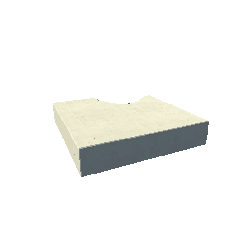 Concrete Block Broken 3 Type 2 Moveable